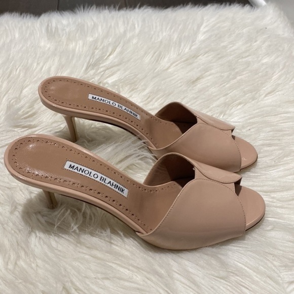 New Manolo Blahnik Horamu open toe sandal size 36EU - Picture 9 of 12